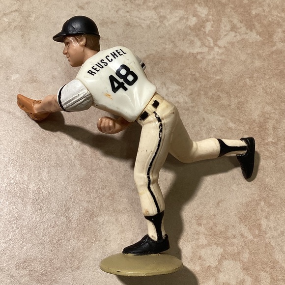 Vintage Starting Line Up Figure Rick Reuschel San Francisco Giants - Picture 7 of 9